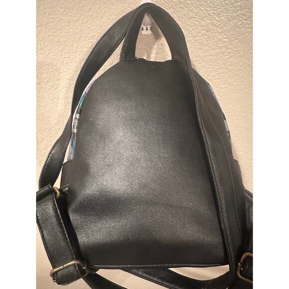 Loungefly Disney The Little Mermaid Ursula Floral Backpack Poor Unfortunate Soul - Picture 9 of 14